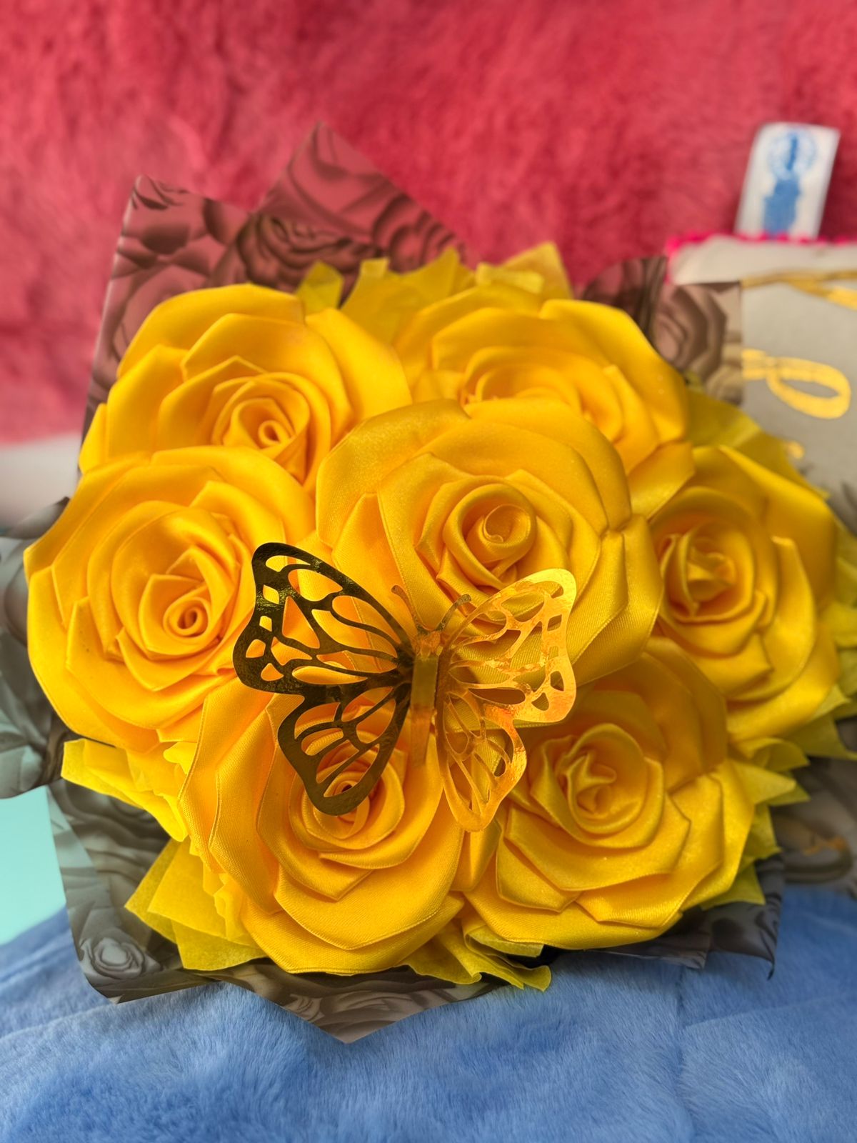 Ramo siete rosas eternas