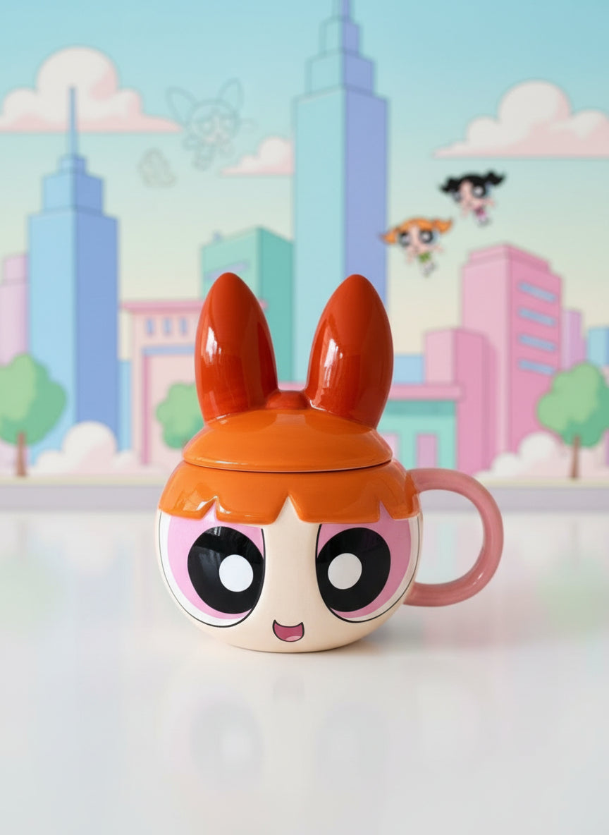 Mug chicas super poderosas. 31311