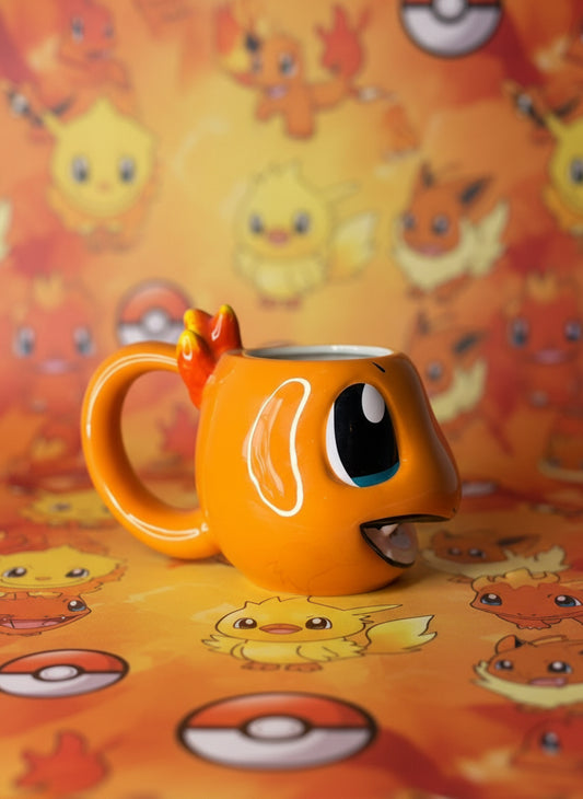Mug Pokemon / Charmander. PYM006