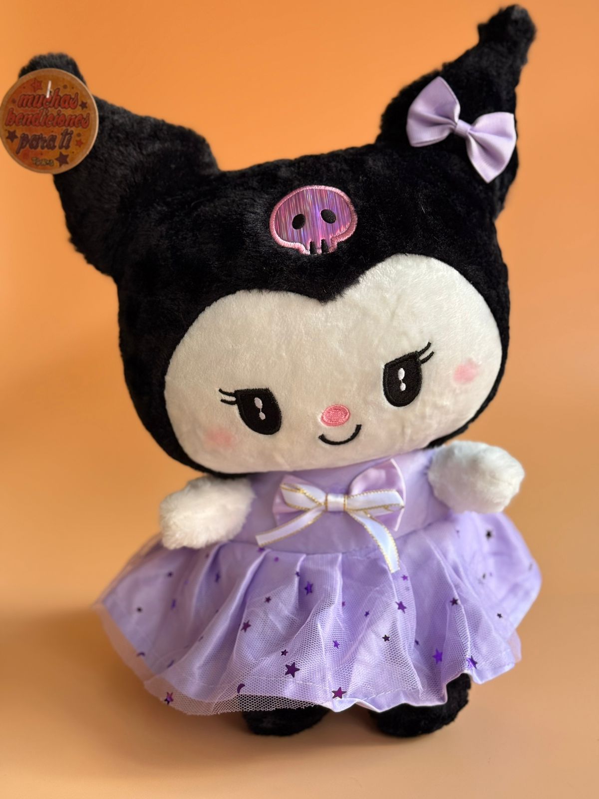 Kuromy vestido morado 35 cm 31457