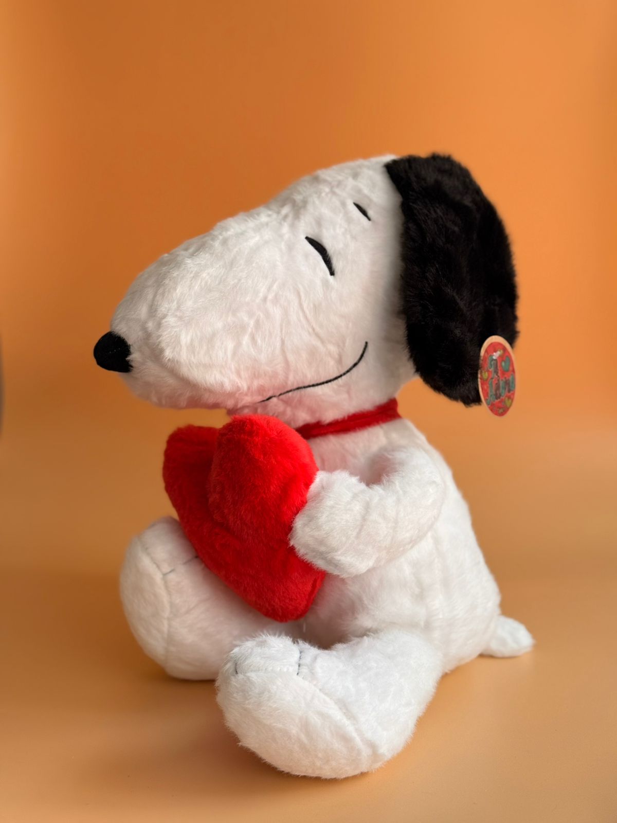 Snoopy corazón grande 31508
