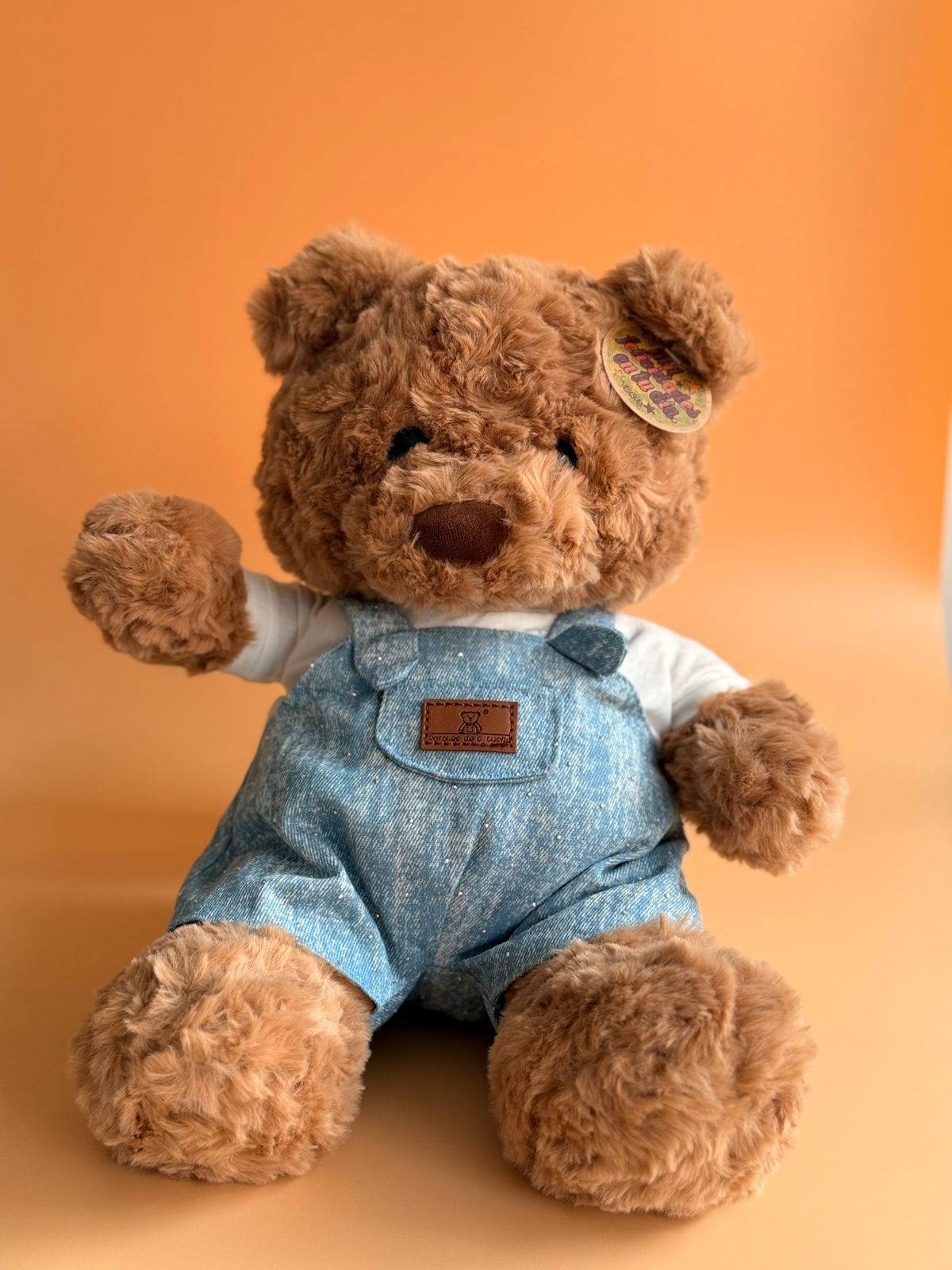 Osito con overol 31 cm 31441