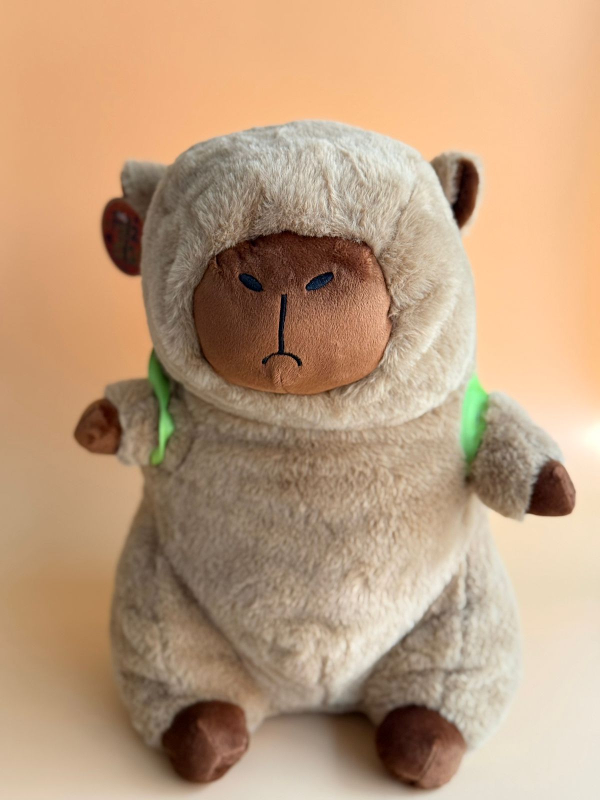 Capibara tortuga suave 40 cm 31479