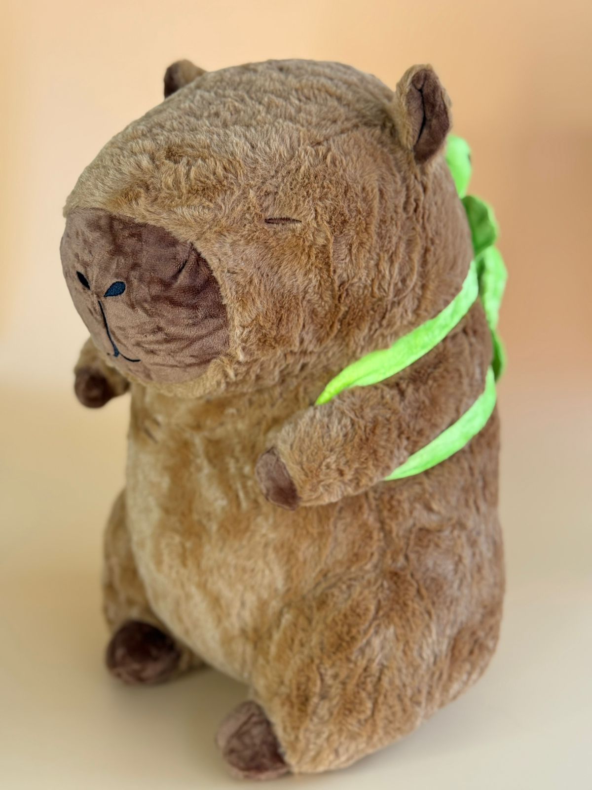 Capibara mochila tortuga 40 cm 31480