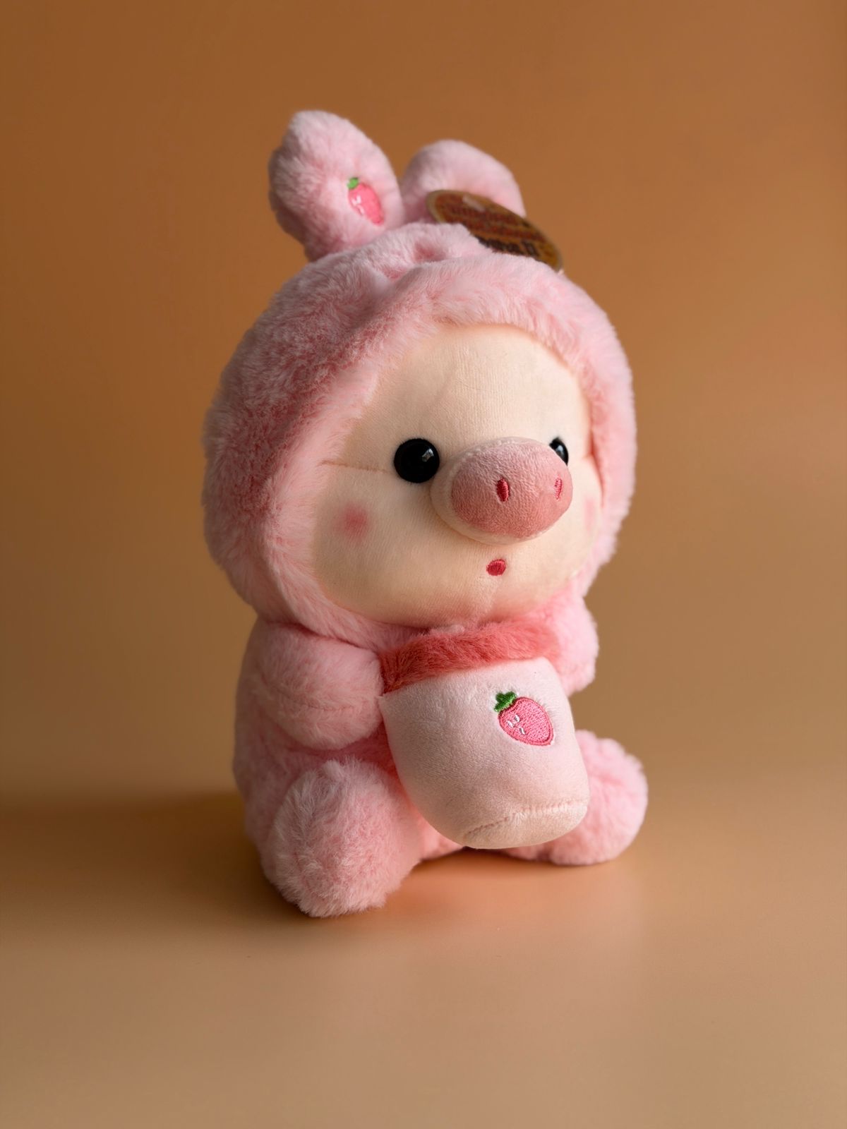 Cerdito con disfraz 27cm 31492