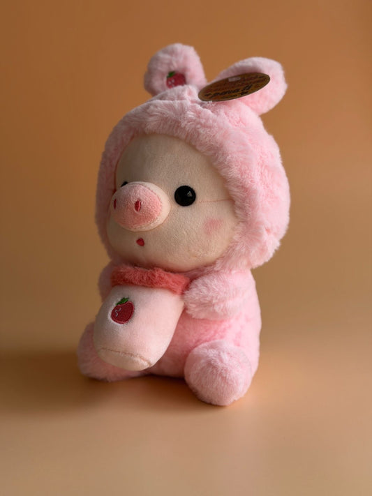 Cerdito con disfraz 27cm 31492