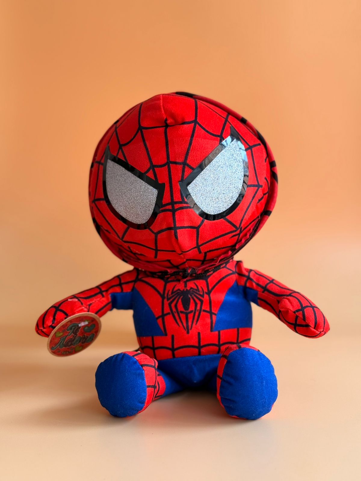 Spiderman con capota 26cm 31453