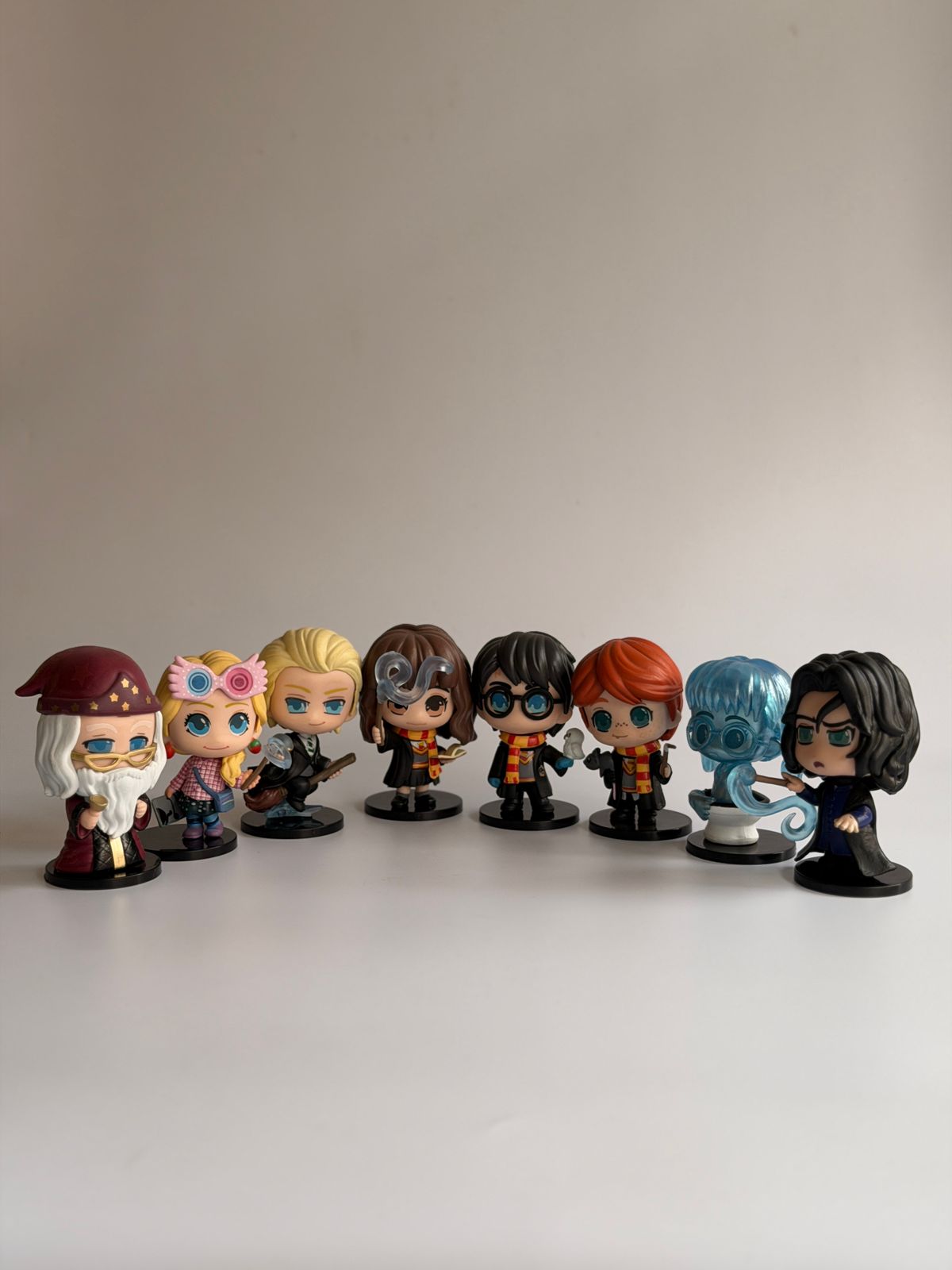 Colección Harry Potter x8 10cm col8hp
