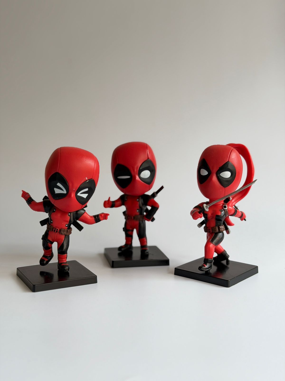 Colección Deadpool x3 12cm 30137
