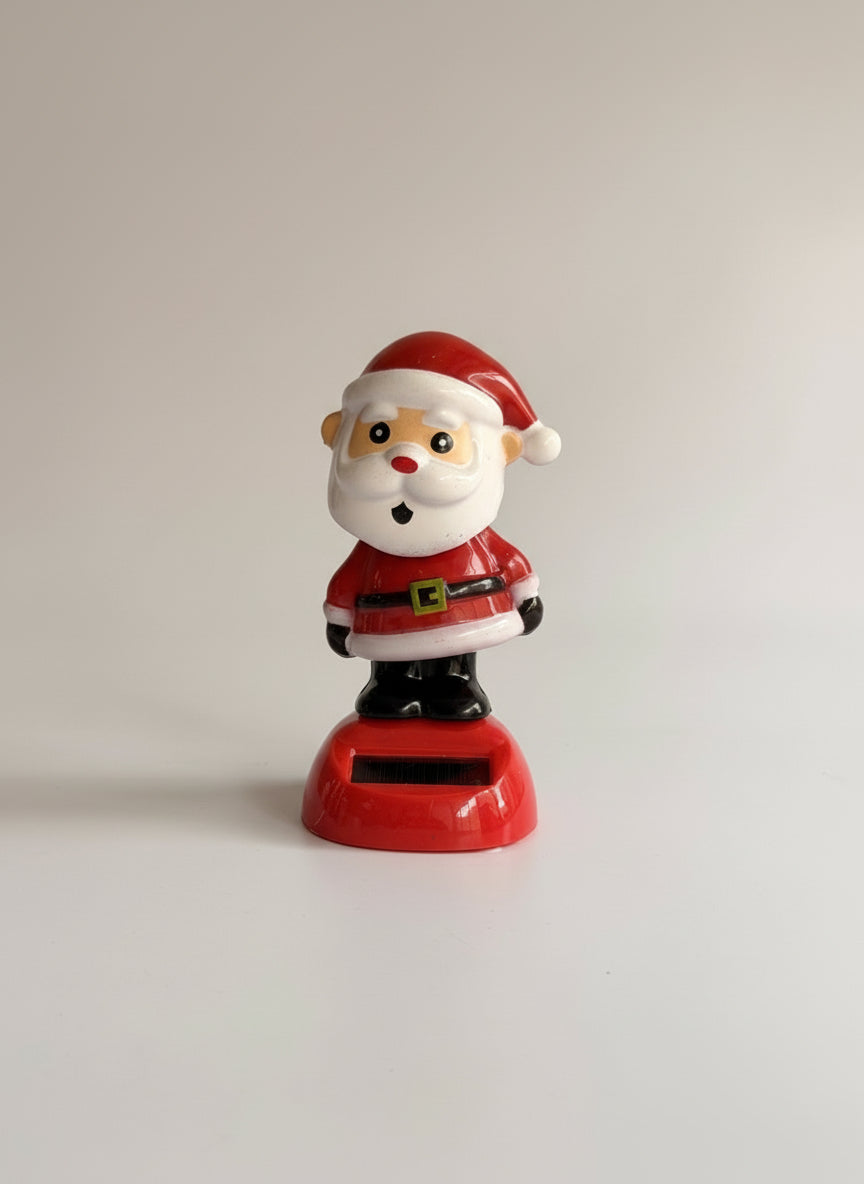 Solar Papá Noel 10cm 31651