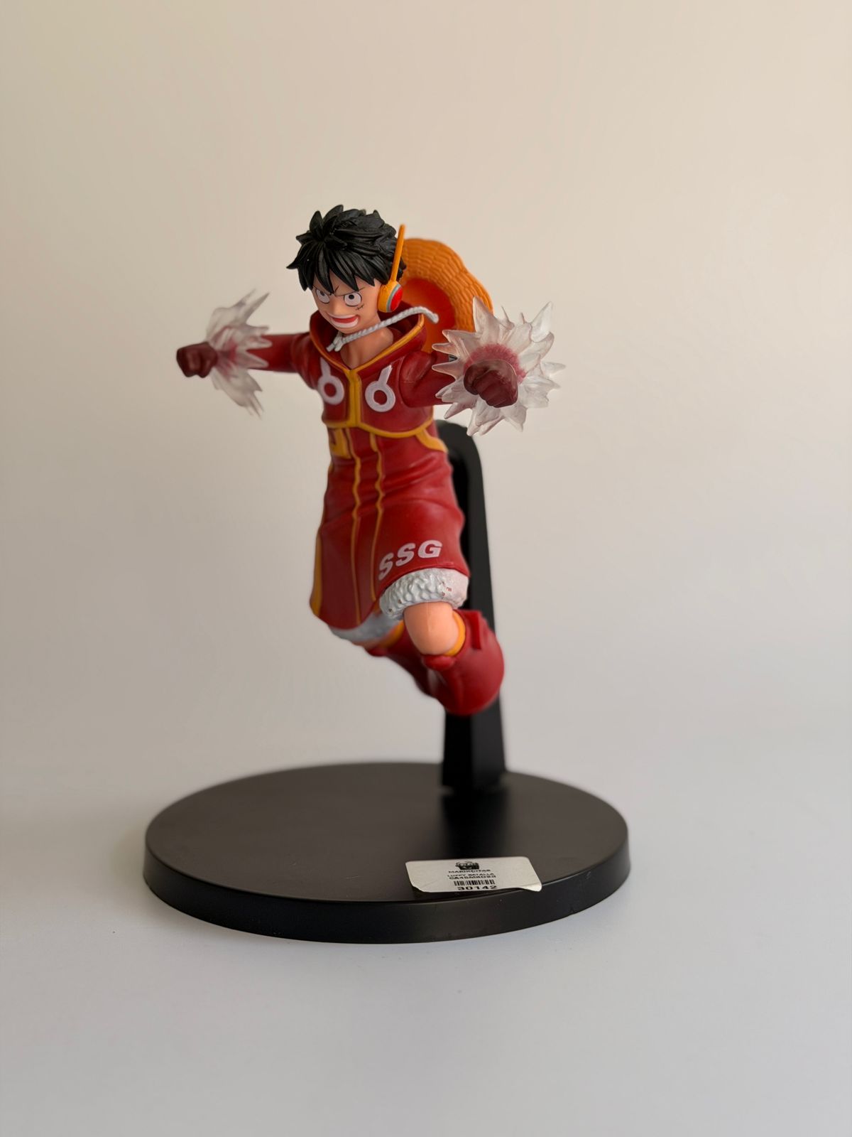 Luffy en modo batalla 20cm 30412