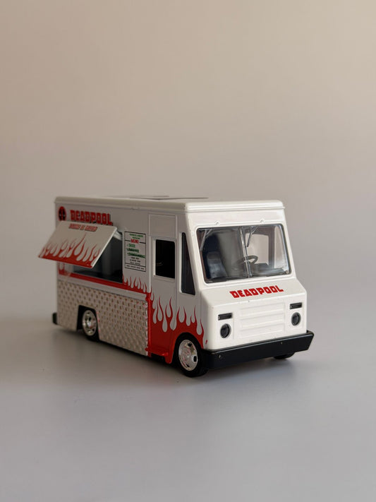 Carro taquero Deadpool 8cm 31797