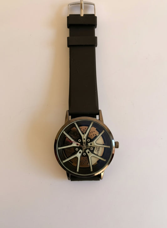 Reloj en goma 31632 CAJACR