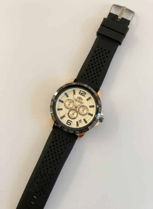 Reloj en goma 31632 CAJACR