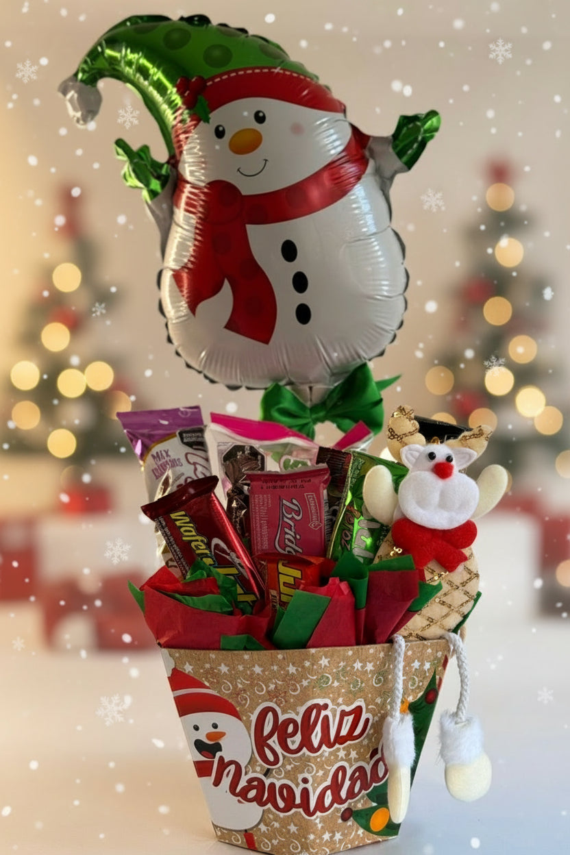 Combo Canasta Navideña 31823