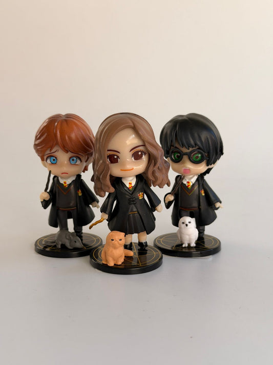 Colección Harry Potter mini x3 7cm 31834