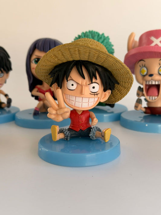 Colección One Piece x8 11cm 31832