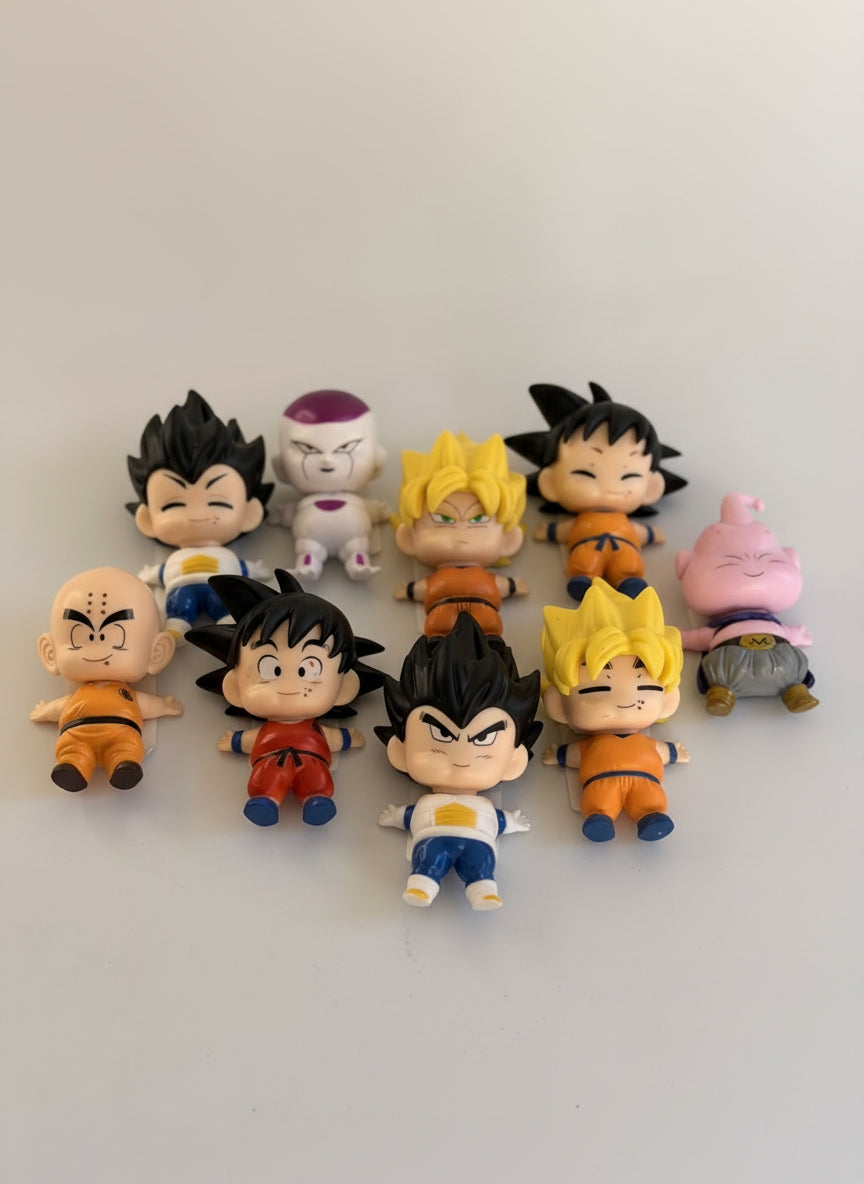 Colección Dragon Ball x9 31828