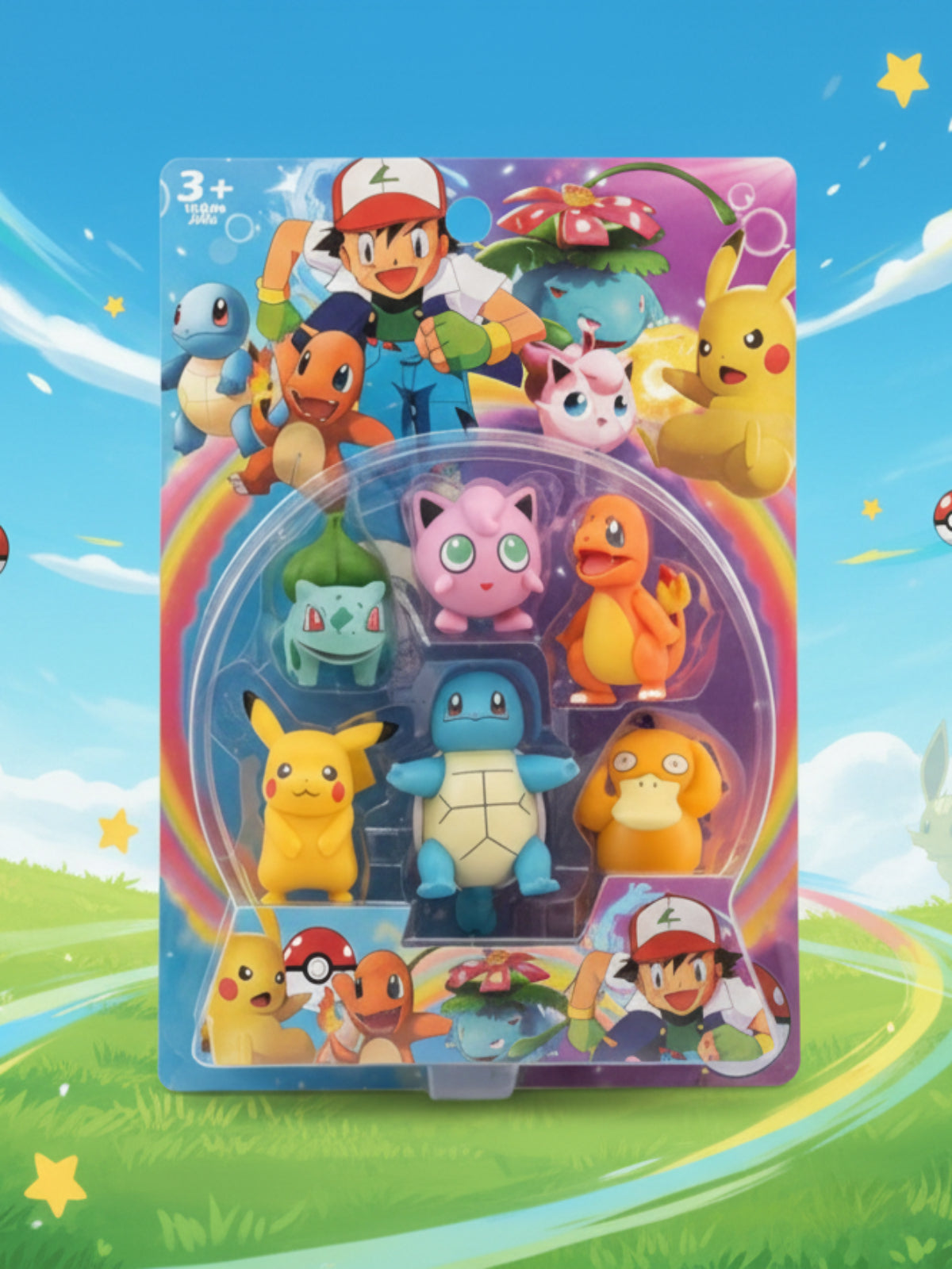 Blíster Pokemon 31847
