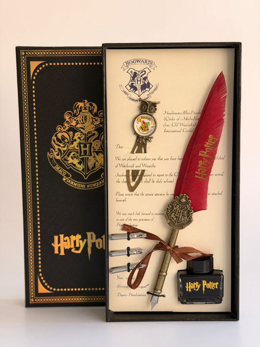 Set con pluma y tintero Harry Potter 31835