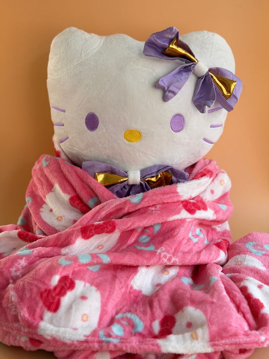 Hello Kitty con cobija 40cm 31763