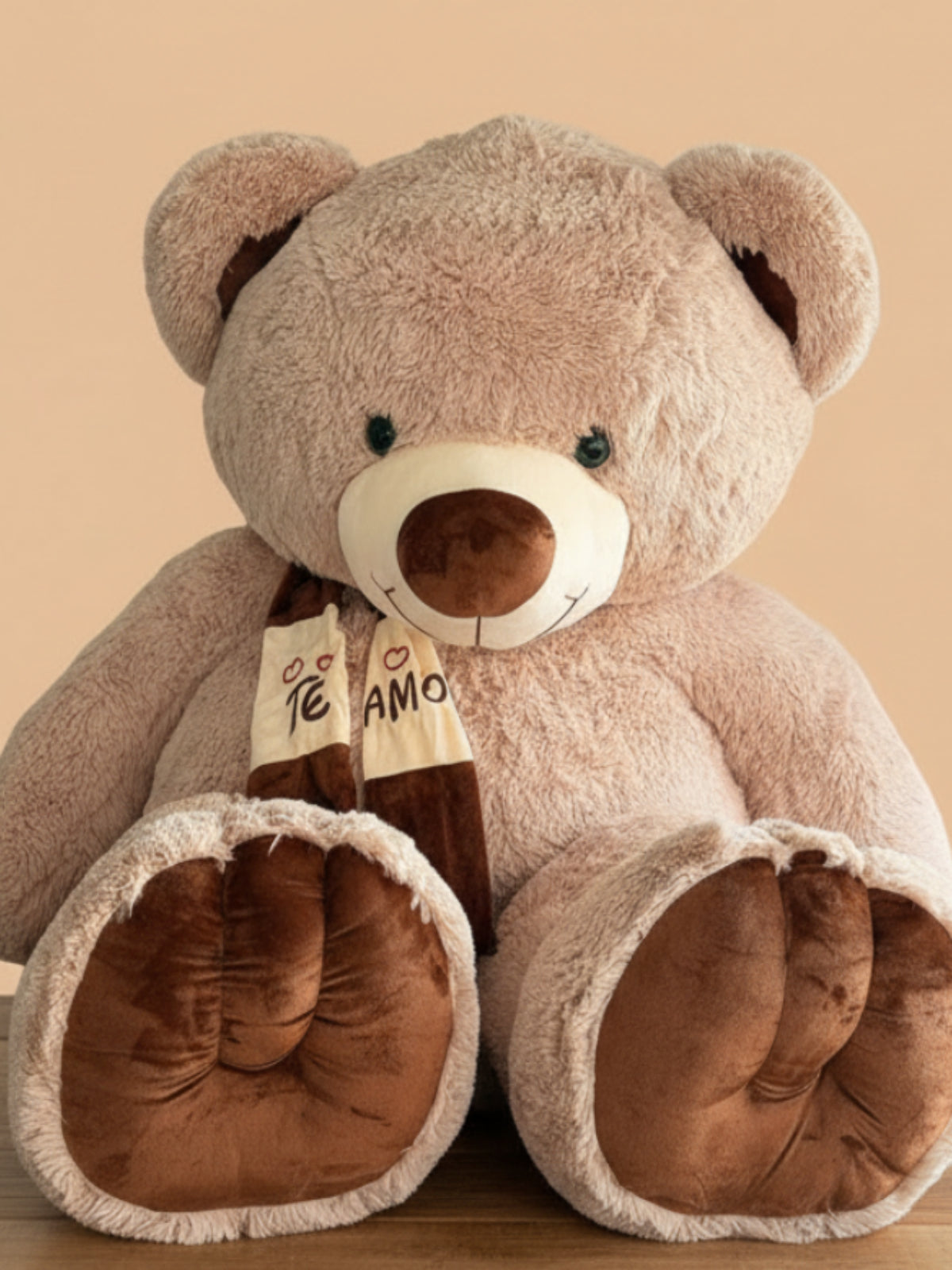 Oso Simón con bufanda 1m 31693