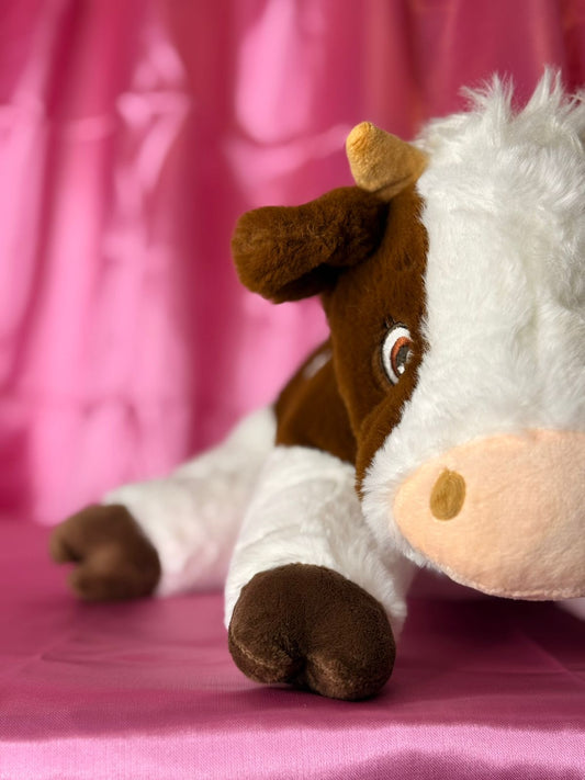 Vaca acostada 31359