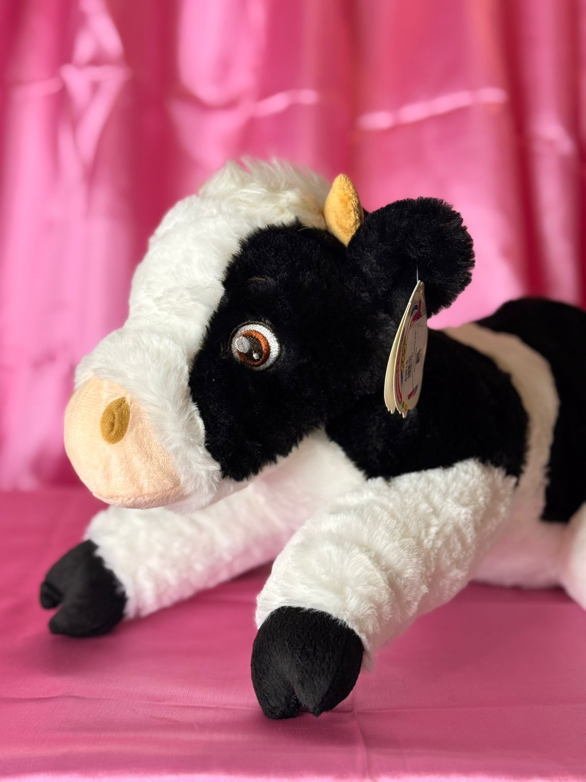 Vaca acostada 31359
