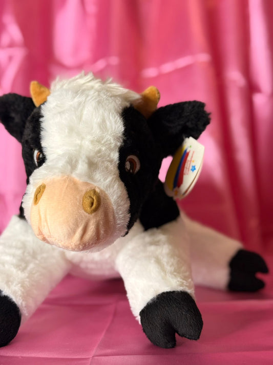 Vaca acostada 31359