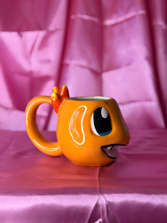 Mug Pokemon / Charmander. PYM006
