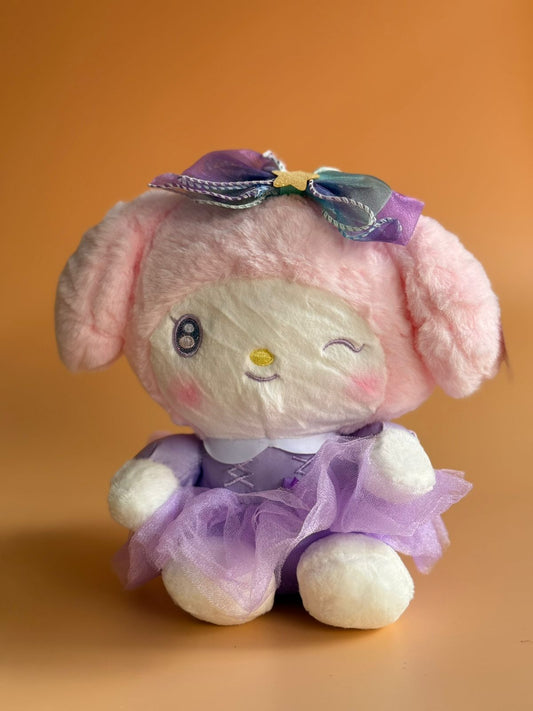 My Melody vestido lila 20 cm 31455