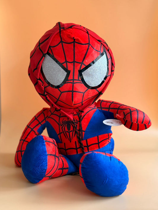 Spiderman con capota 41cm 31454