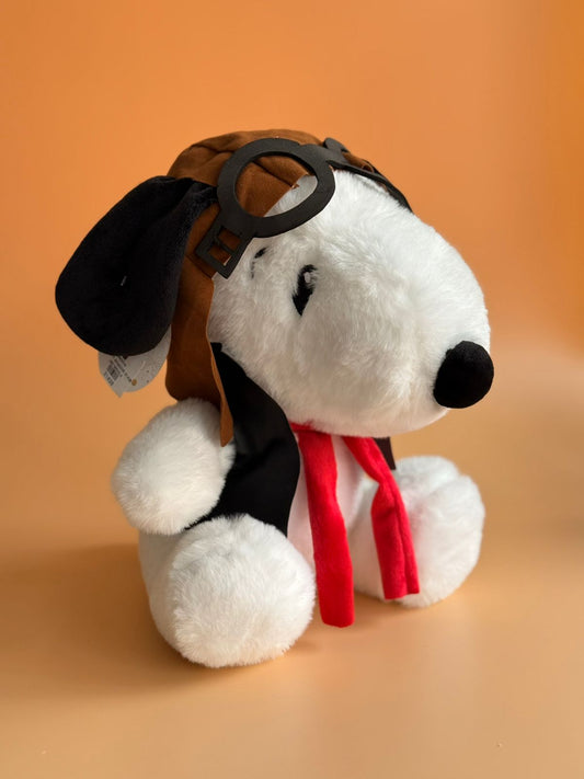 Snoppy aviador pequeño 27 cm 31438