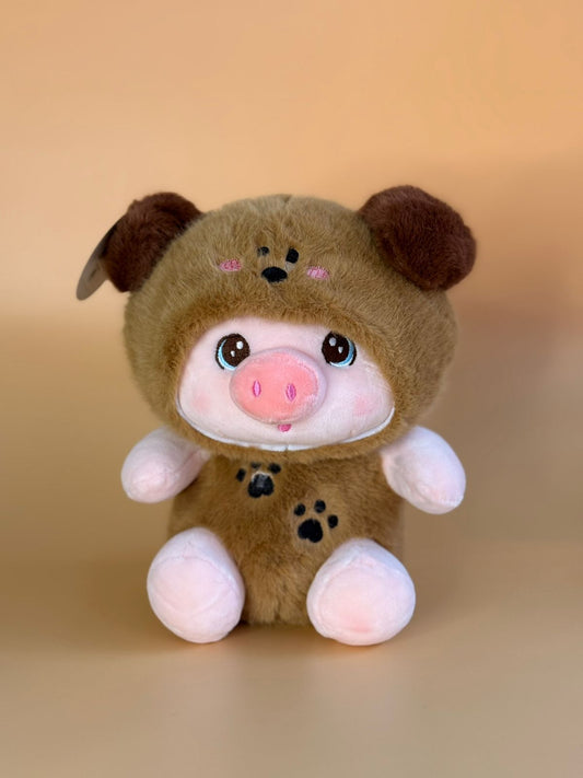 Cerdito Disfraz Osito 21 cm 31501