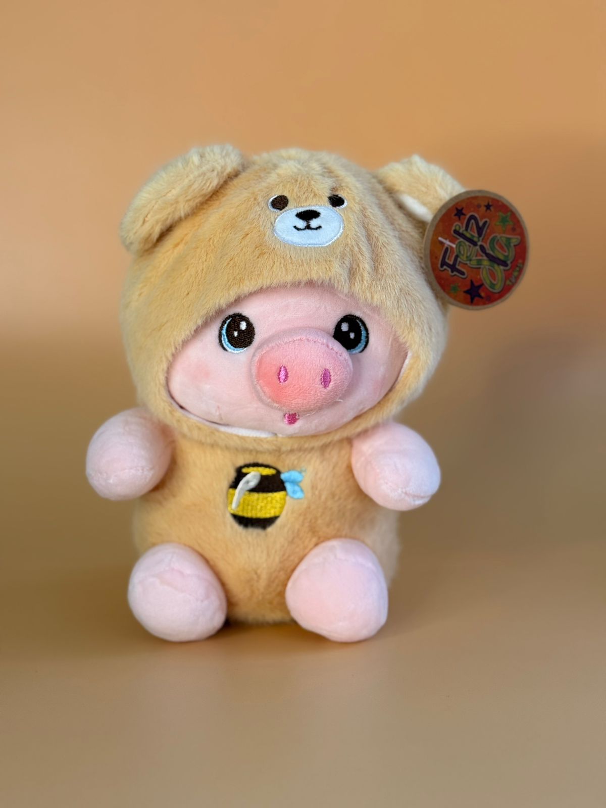 Cerdito Disfraz Osito 21 cm 31501