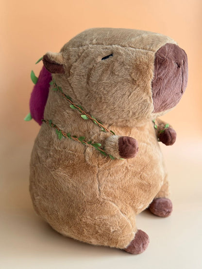 Capibara morral fresita 40 cm 31467