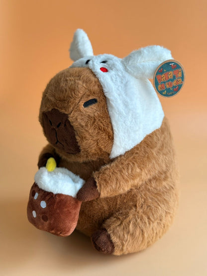 Capobara disfraz conejito 30 cm 31461