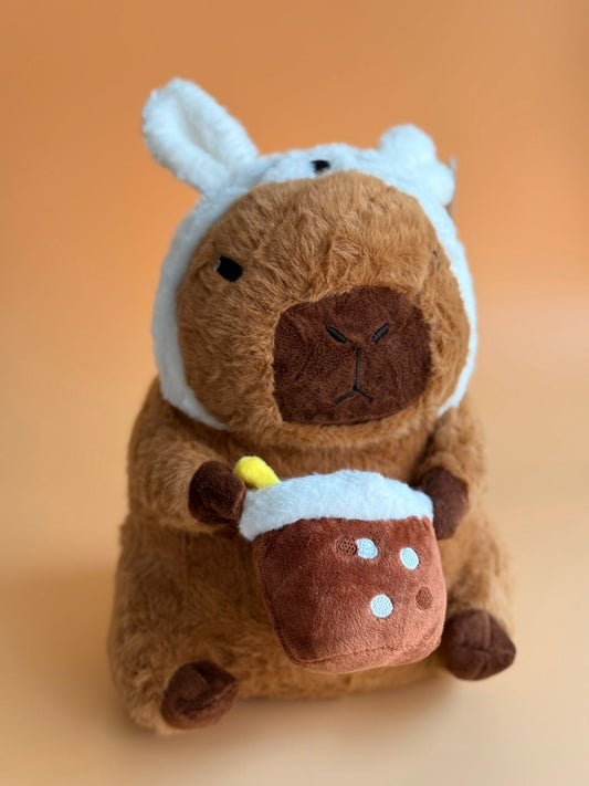 Capobara disfraz conejito 30 cm 31461