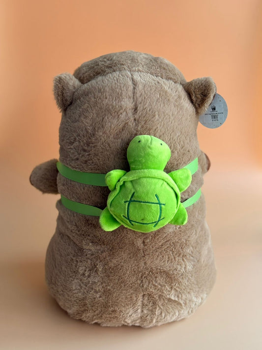 Capibara tortuga suave 40 cm 31479