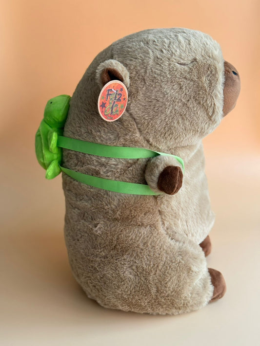 Capibara tortuga suave 40 cm 31479