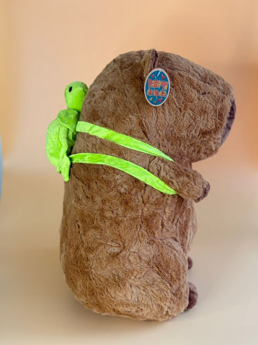 Capibara mochila tortuga 40 cm 31480
