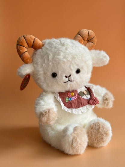 Cordero con babero 33cm 31472