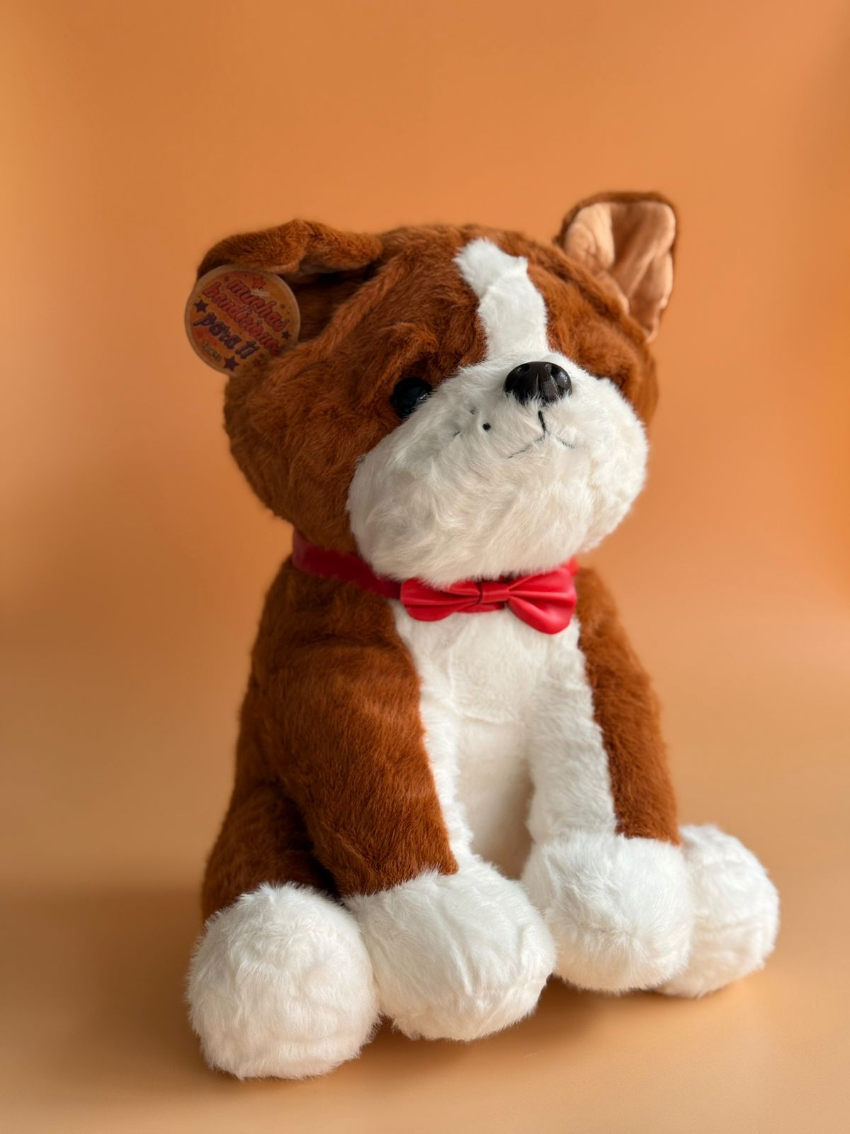 Perro sentado 40cm 31476