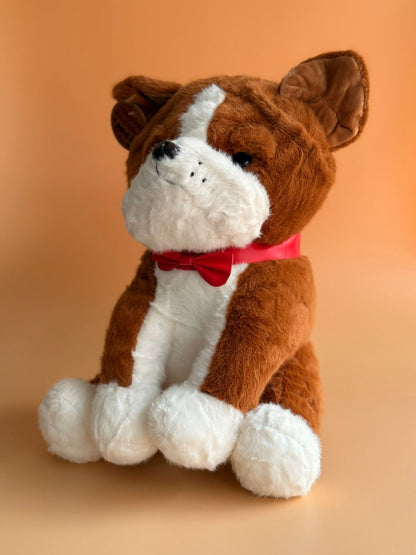 Perro sentado 40cm 31476