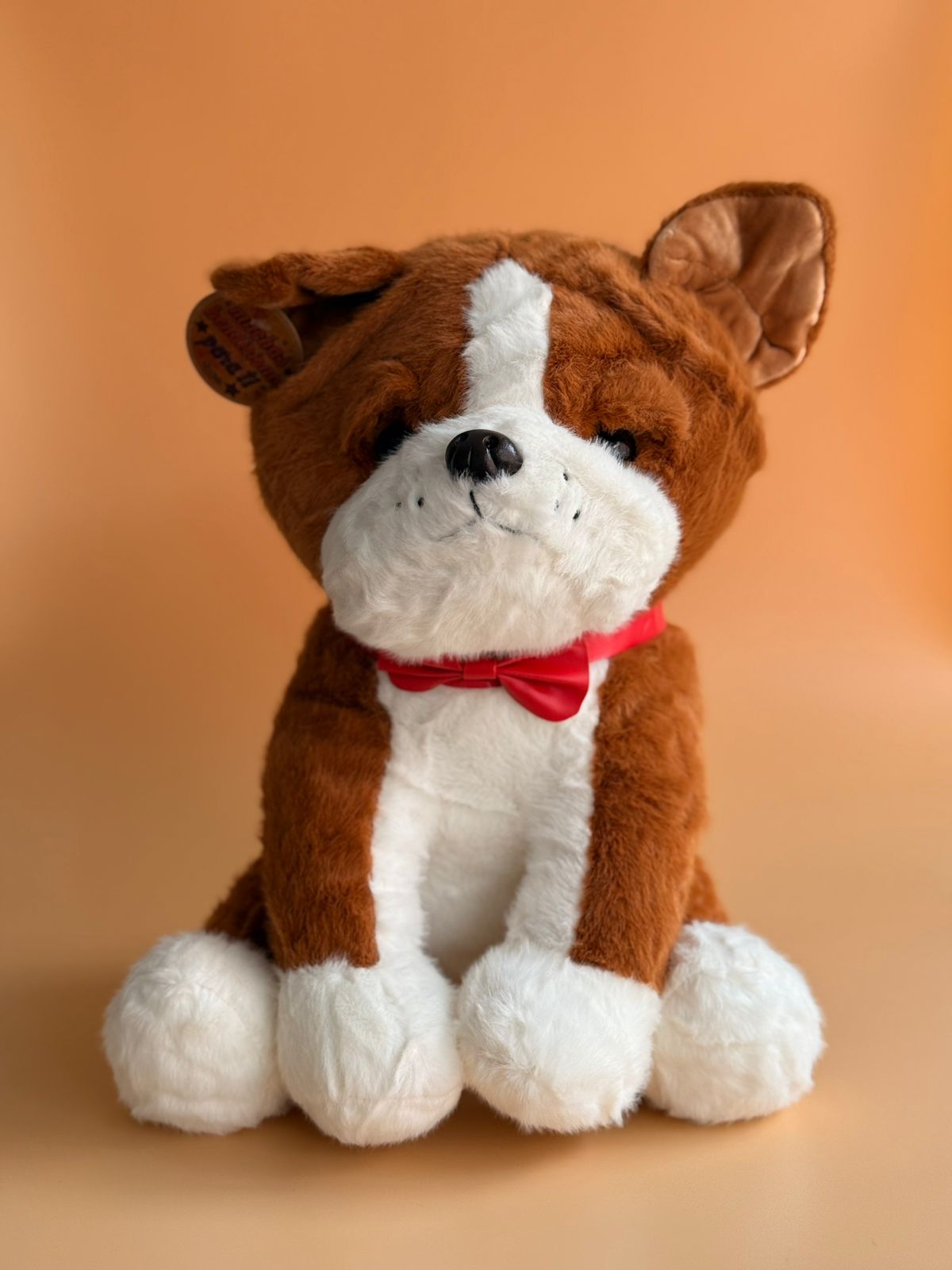 Perro sentado 40cm 31476