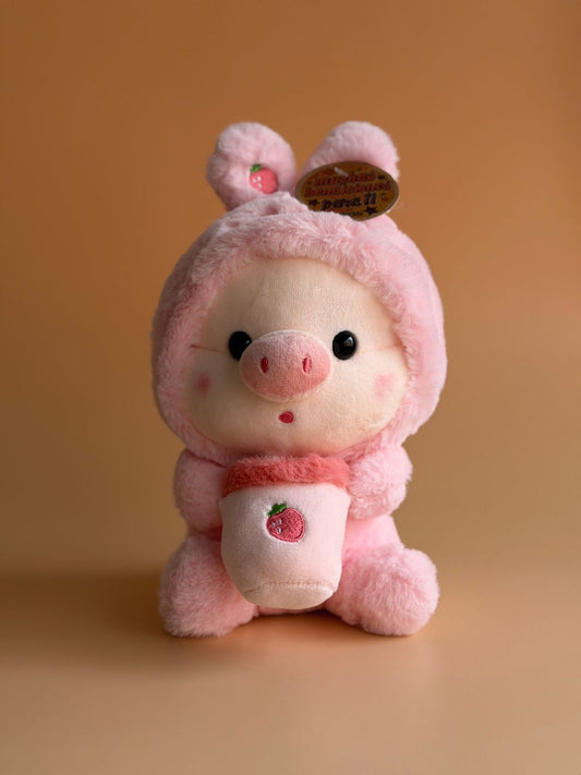 Cerdito con disfraz 27cm 31492