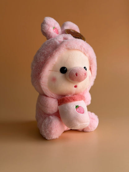 Cerdito con disfraz 27cm 31492