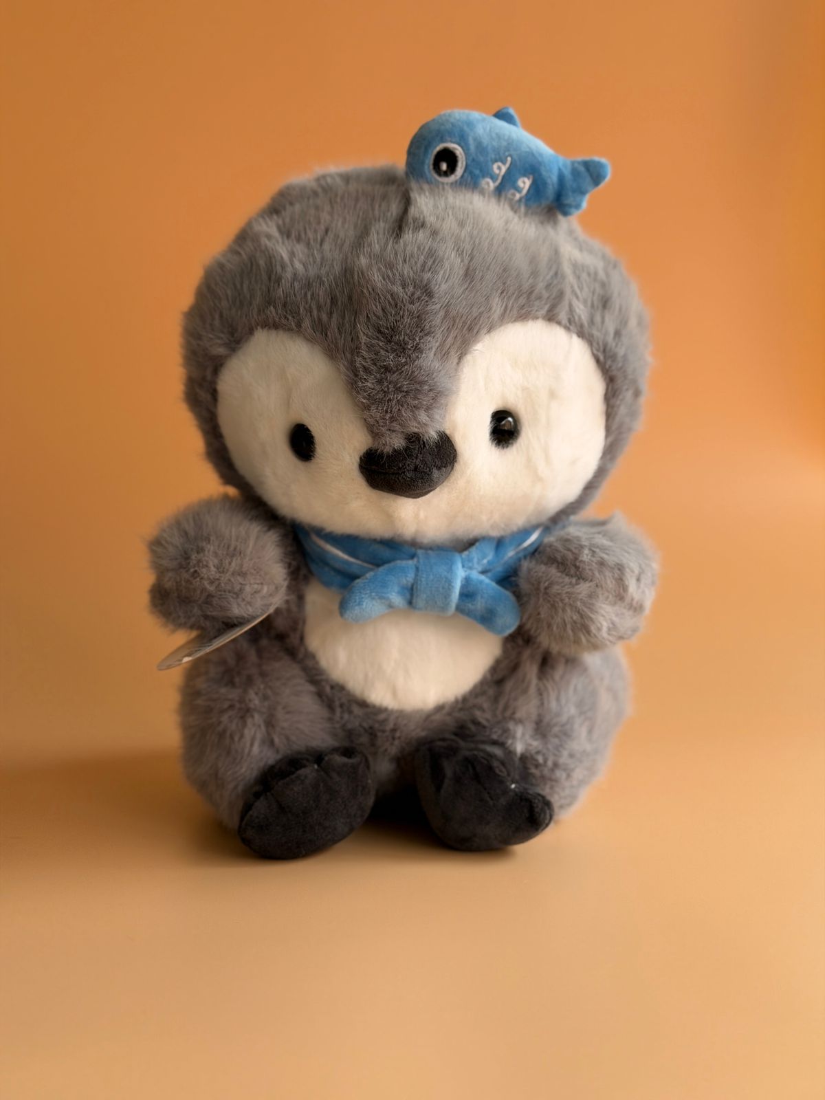 Pingüino con bufanda 30cm 31494
