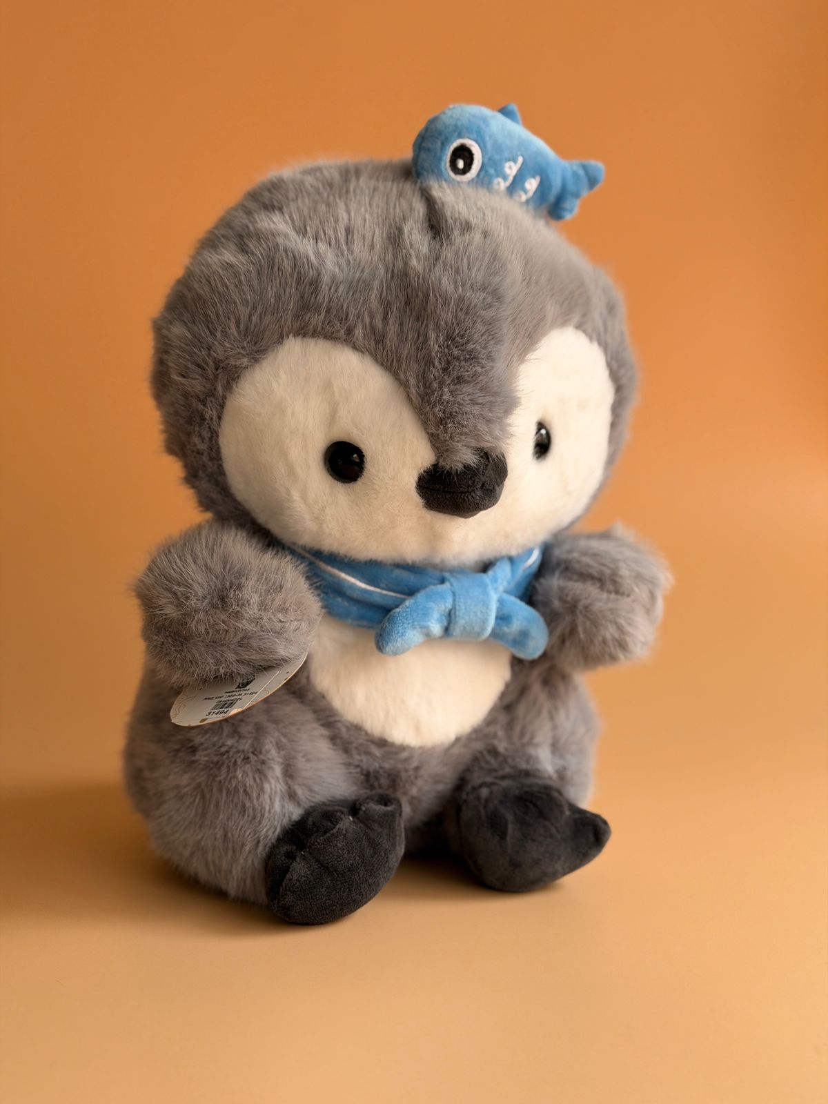 Pingüino con bufanda 30cm 31494