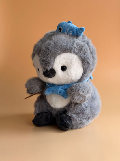 Pingüino con bufanda 30cm 31494